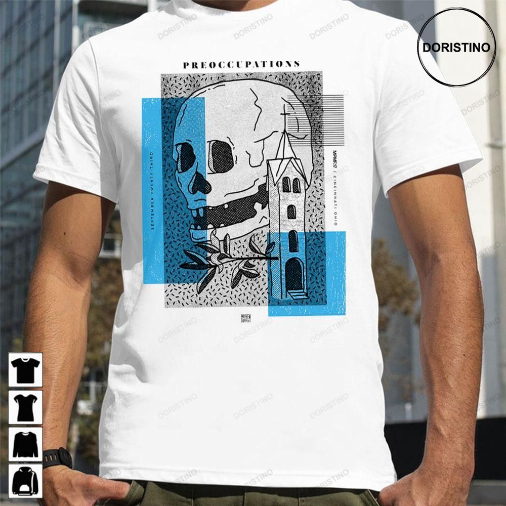 Skull Preoccupations Limited Edition T-shirts